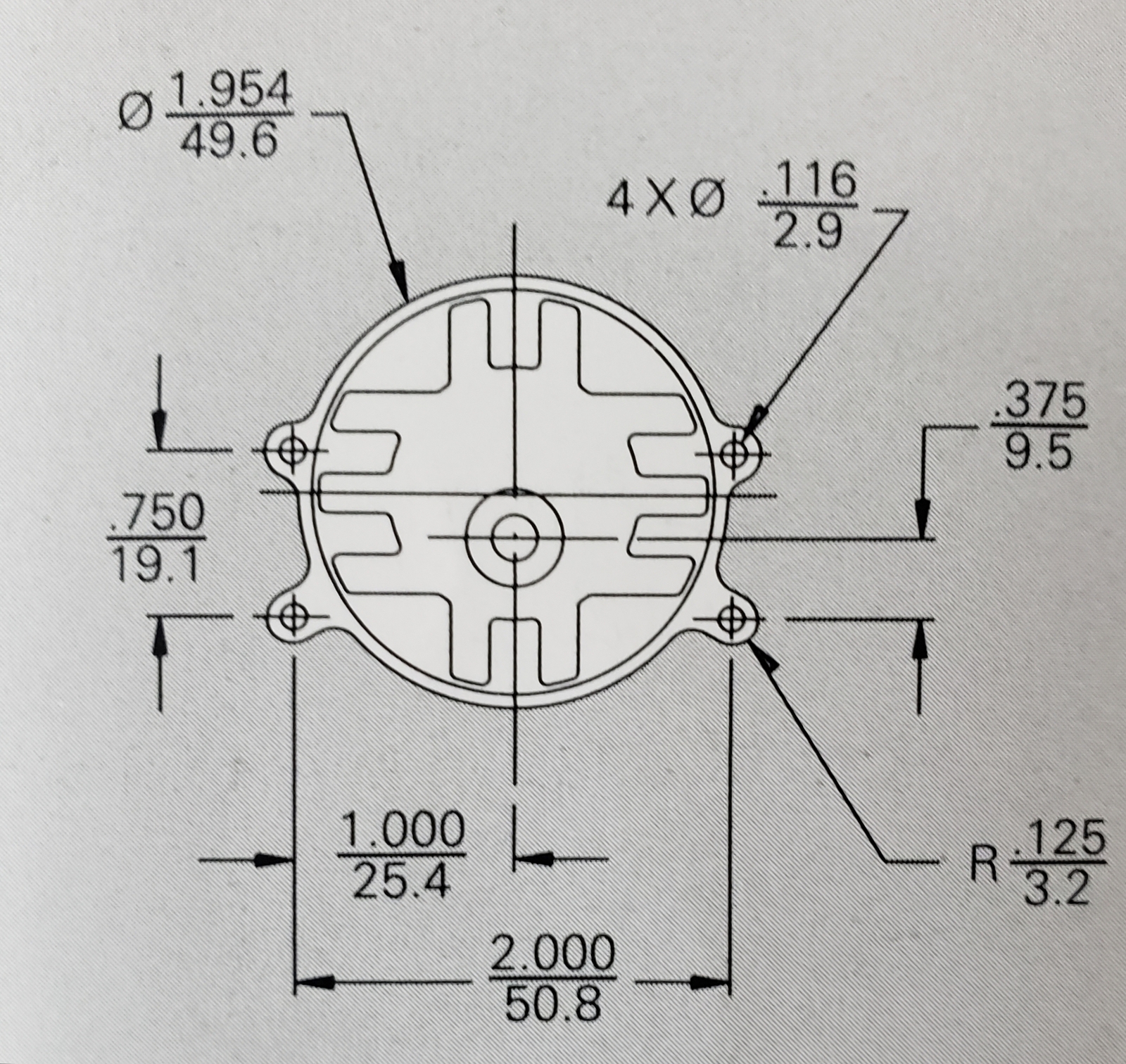 Hansen Synchron Motor Replacement Motor TYPE C, 610, 143R, A43, 4A4
