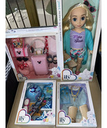 DISNEY ily 4ever ARIEL Inspired 18” Doll Stitch &amp; Elsa Outfits Minnie Mo... - $195.00