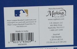 CR Gibson MLB Licensed Kansas City Royals Hard Back Notebook Dry Erase Board Set image 7