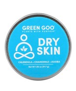 Green Goo DRY SKIN All-Natural Skin Care Large Tin 1.82 oz New Eczema Ps... - $9.89