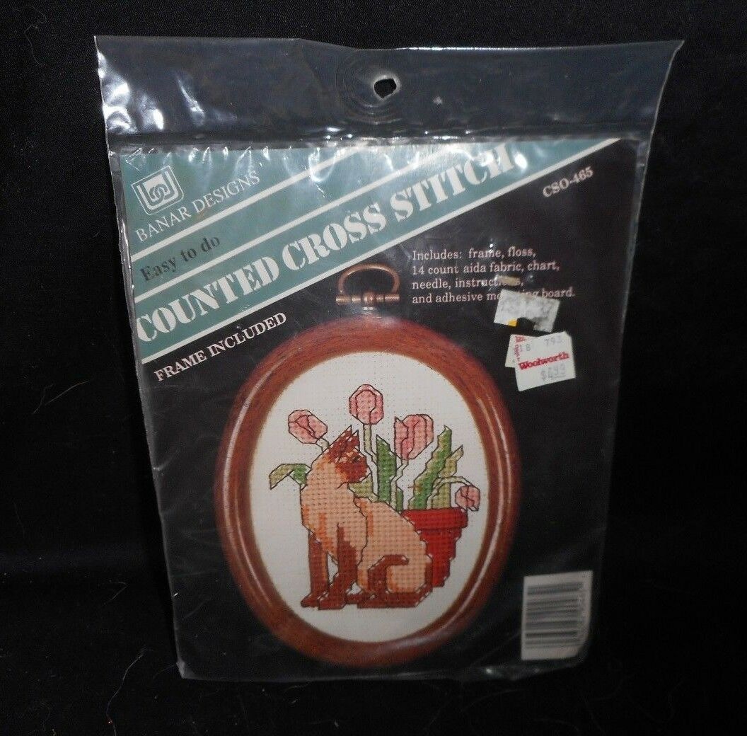 Wreath of All Season Dimensions Gez/ählter Kreuzstick Set