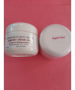 Comfort Cream Line Super Rich Skin Cream-English Rose 1.7 oz.; all natural - $12.95