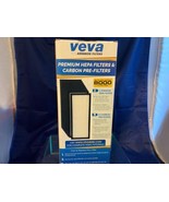 VEVA 8000 Elite Pro Series 2 True HEPA Filters &amp; 8 Carbon Pre Filters Ne... - $32.66
