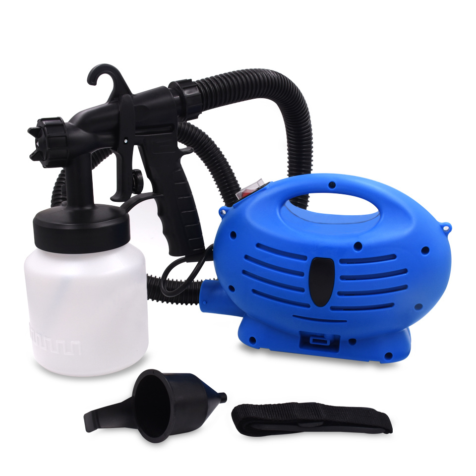 Electric Paint Spray Gun air Compressor Professional Airbrush HVLP For