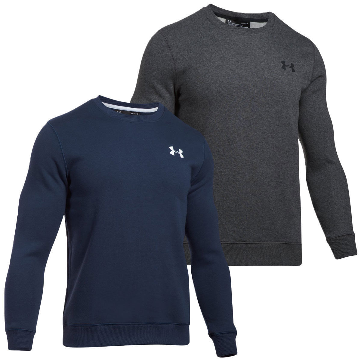 magliette under armour uomo grigio
