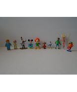 DISNEY, PRECIOUS MOMENT, TV CHARACTER PVC FIGURINES- CAKE TOPS OR TOY - $19.99