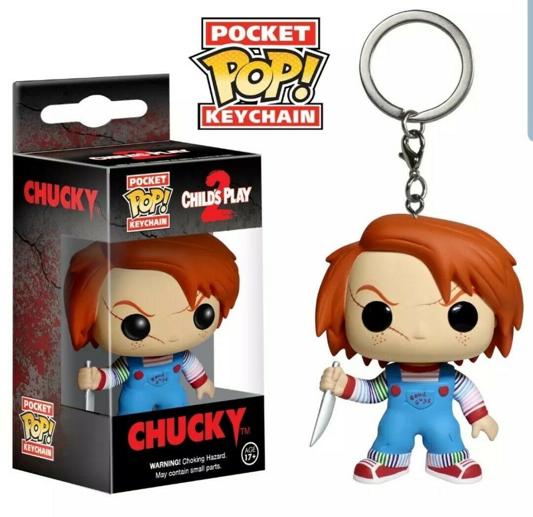 Funko Pop Pocket Keychain Child's Play 2 Chucky Vinyl Figure (D