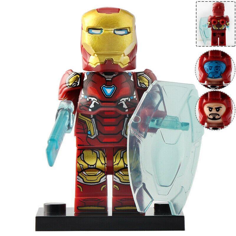 Iron Man (MK85) Marvel Avengers Endgame Minifigure Toy Collection