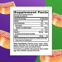 vitafusion Extra Strength Power C Gummy Vitamins, Tropical Citrus Flavored Immun image 14