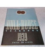 Vintage Hull House Yearbook 1939 Jane Addams and Ellen Gates Starr Chica... - $29.95