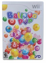 Balloon Pop For Nintendo Wii In Case With Manual