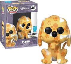Funko Pop! Artist Series: Disney Treasures from The Vault - Pluto in Hard Case image 2