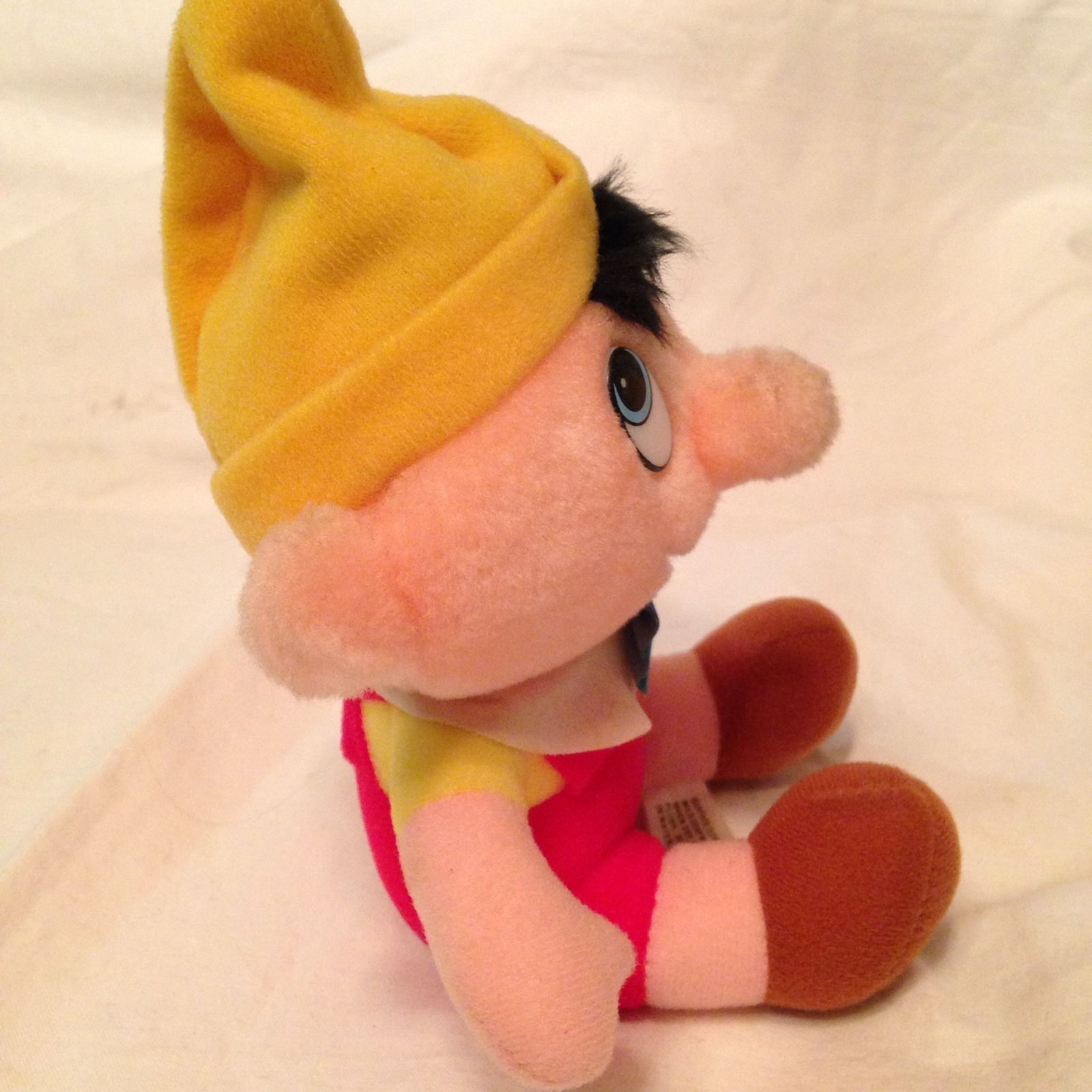 vintage pinocchio plush