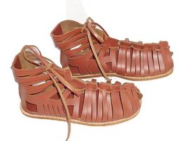 Medieval Roman Leather Caligae Viking Sandals 