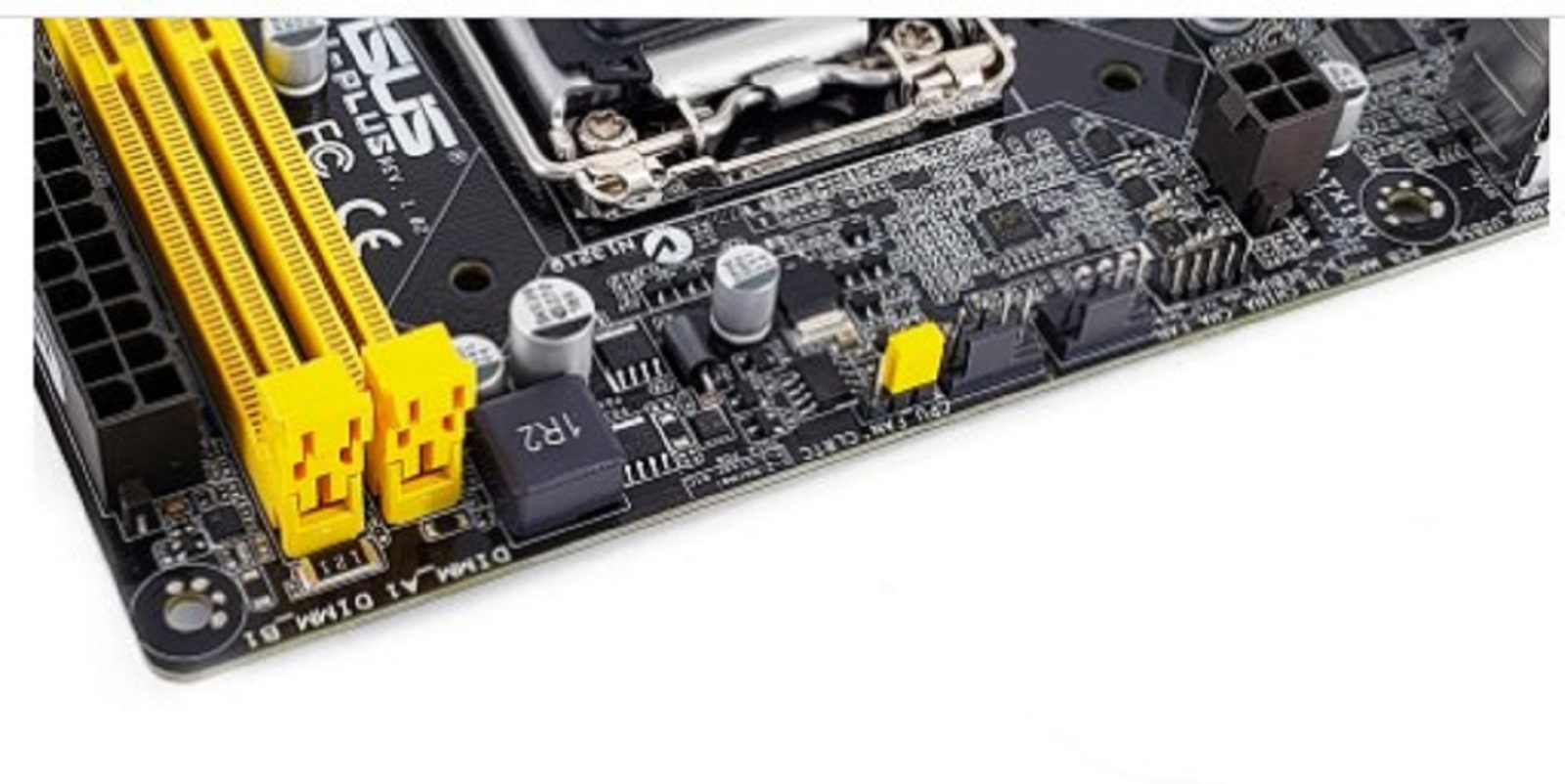 Asus H81IPLUS Desktop Motherboard H81 LGA 1150 For Core i7 i5 i3 DDR3