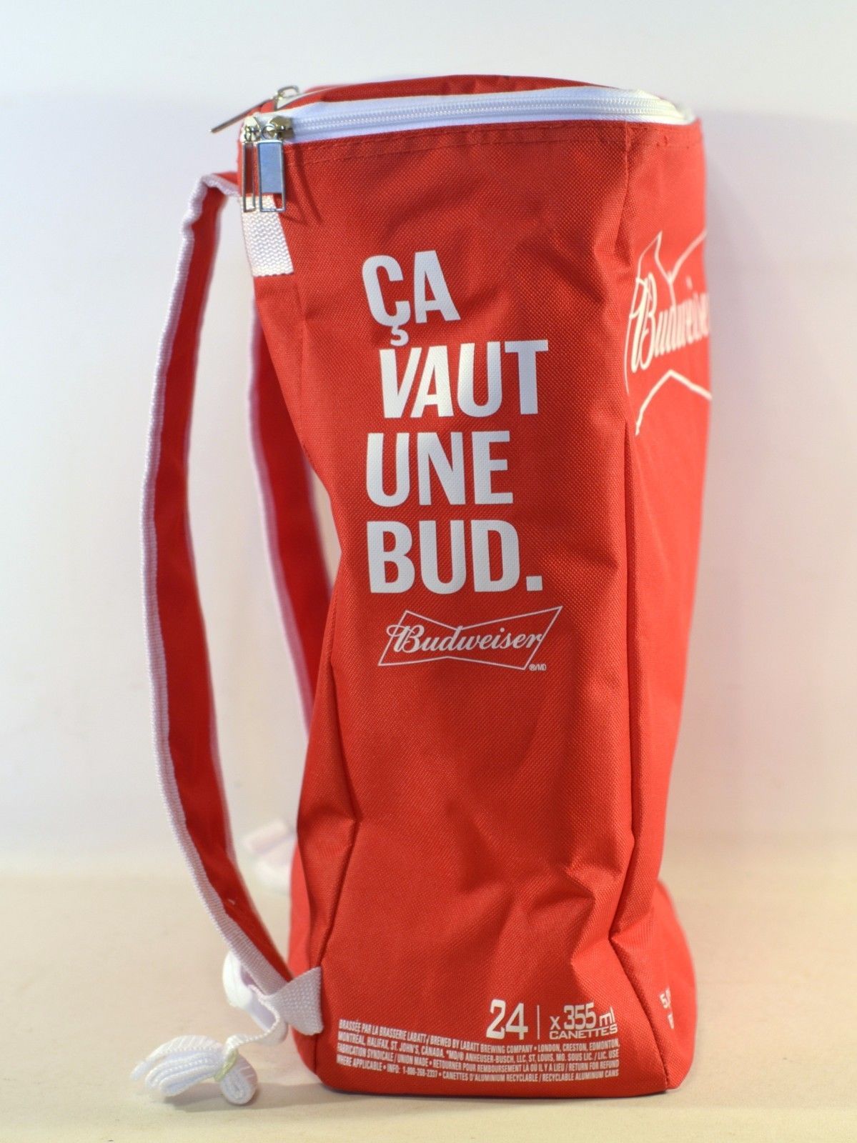 Kit Shampoo Premium Beer Budweiser + Beer Bag QOD