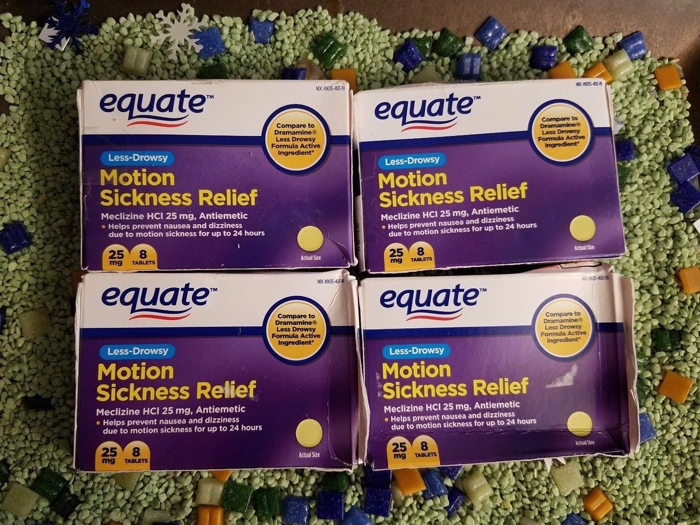 Equate Meclizine 25 Mg