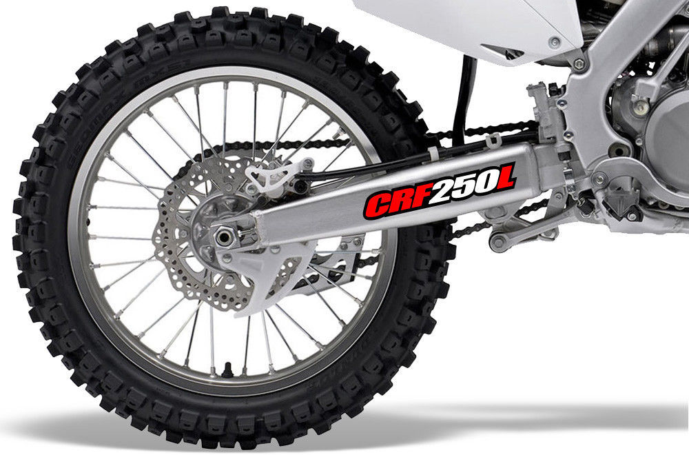 Swingarm Decal sticker graphics kit for Honda CRF250L 250L Tank 2PC 1.