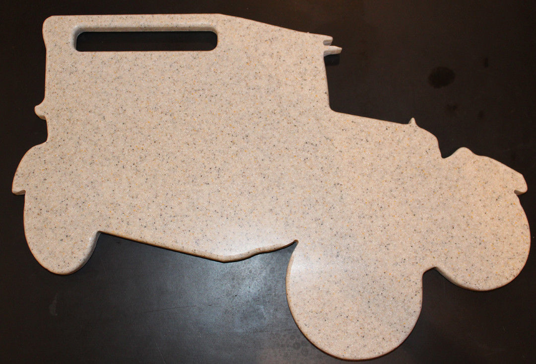 Ford Model A Shaped Corian Cutting Board And 46 Similar Items