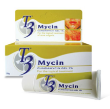 T3MYCIN For Acne Skin care 25g X 3 - treat acne FAST SHIPPING - $85.90