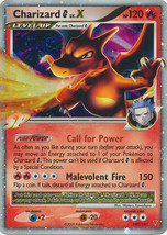 Charizard g lv x 143 holo rare supreme victors thumb200