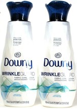(2 Ct) Downy Wrinkle Guard Fabric Conditioner Unscented 25 Fl Oz - $28.70
