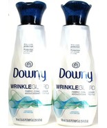 (2 Ct) Downy Wrinkle Guard Fabric Conditioner Unscented 25 Fl Oz - $28.70