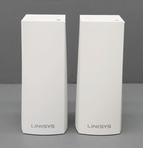 Linksys Velop WHW0302 Whole Home Wi-Fi System 2-Pack - White image 3