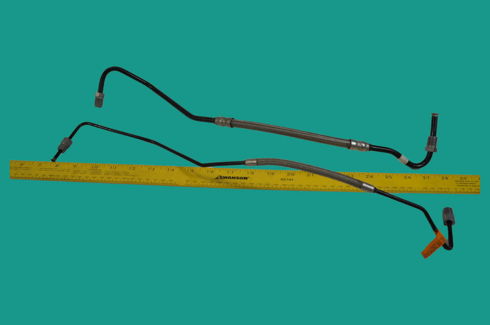 20092014 ford f150 brake booster brake fluid pipe hose line pair 2 oem