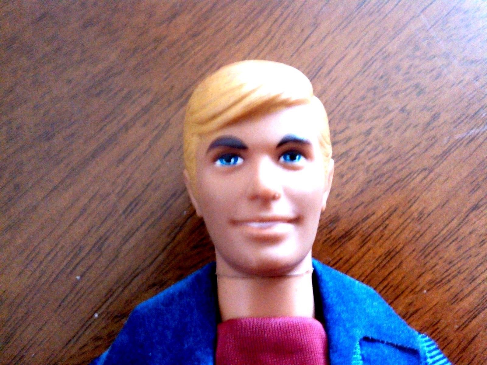 1968 Ken Barbie Doll Flexible Original Blue and 11 similar items