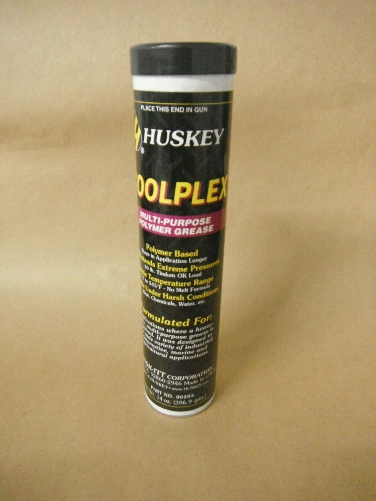 HUSKEY COOLPLEX MULTI PURPOSE POLYMER GREASE 14 OZ CARTRIDGE - Other ...