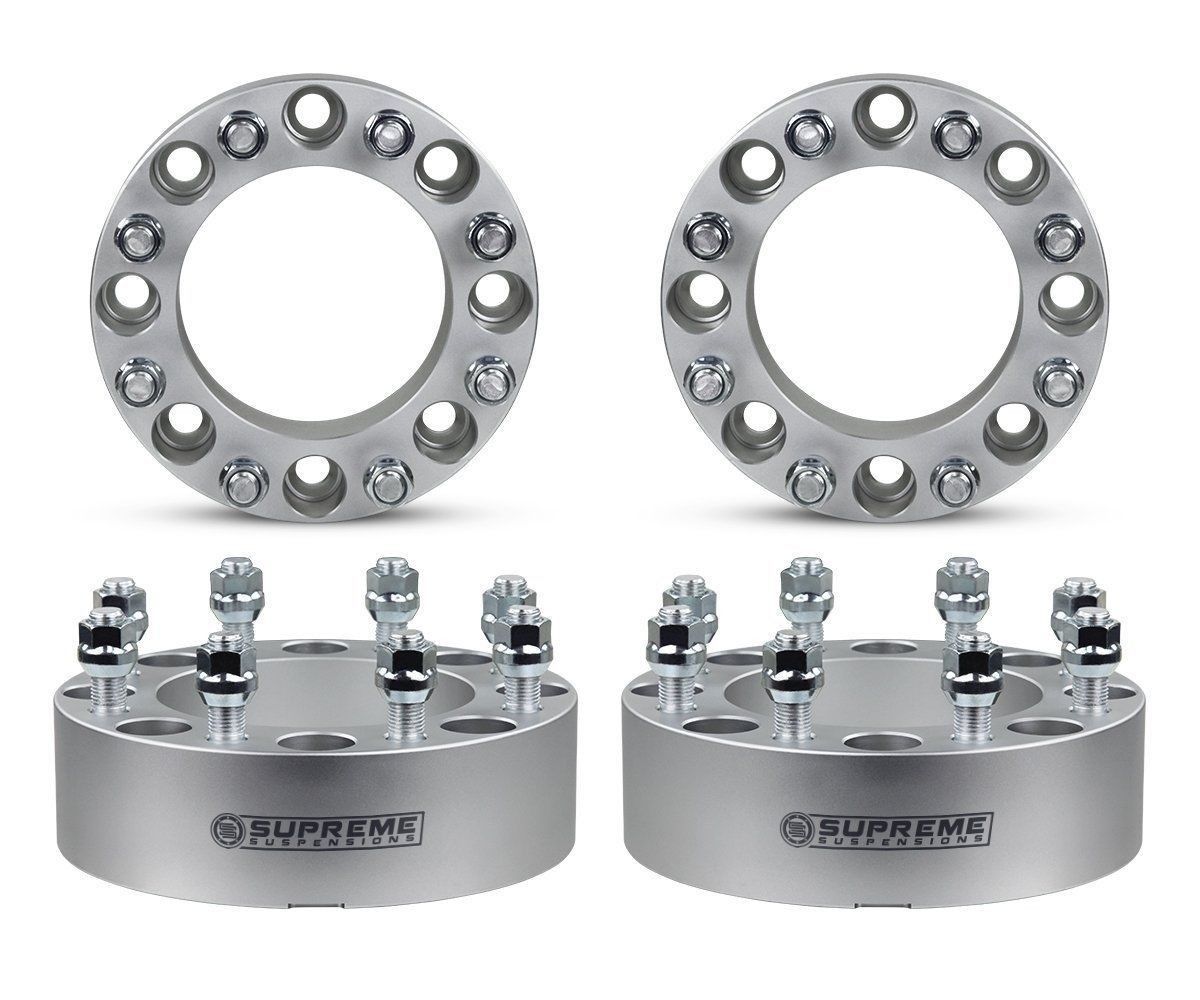 For 20112017 Chevrolet Silverado 2500 Full 4 Set 2" Wheel Spacers Kit
