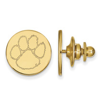 SS w/GP Clemson University Lapel Pin - $53.19