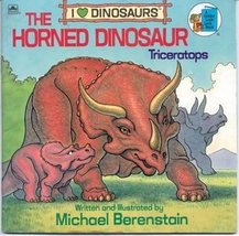 The Horned Dinosaur: Triceratops (I Love Dinosaurs) (A Golden Look-Look ... - $5.88