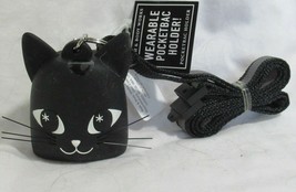 Bath &amp; Body Works Lighted PocketBac Pal Holder with strap Halloween BLAC... - $23.95