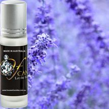Fresh Lavender Perfume Roll On Fragrance Oil - $15.20+