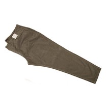 NWT Marks & Spenser Gray Skinny Light Corduroy Slim Trousers Pants size 22 - $16.83