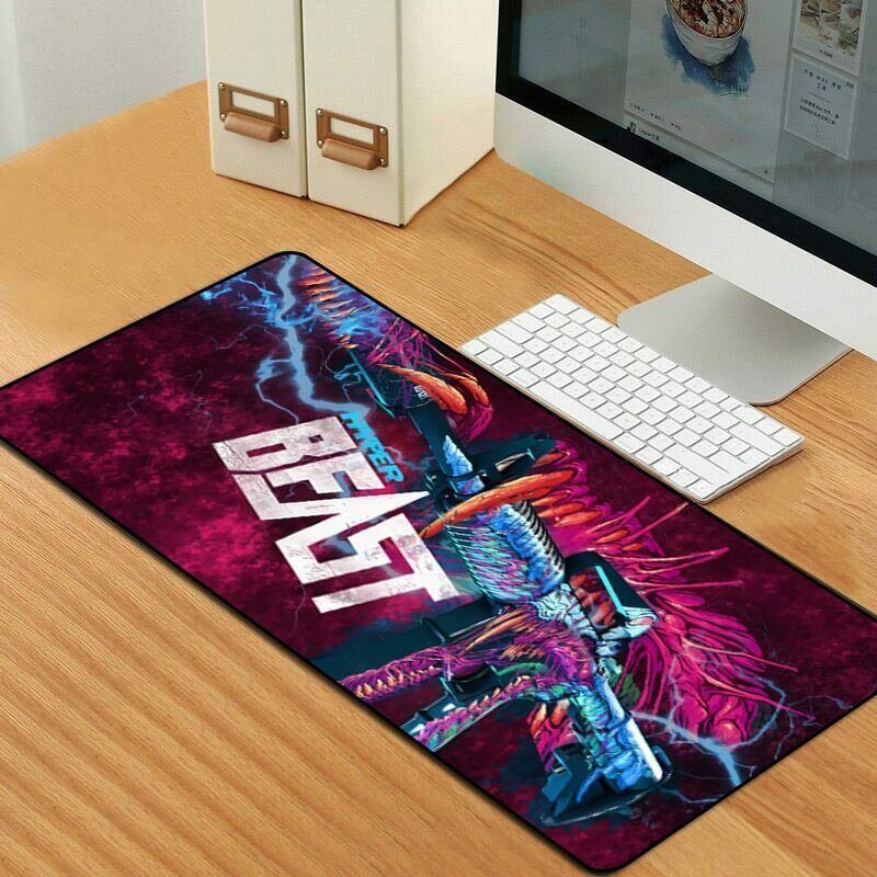 CSGO Gaming Mouse Pad 80x30cm XL Large Gamer CS GO Mat Hyperbeast