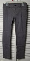 Childrens Place Girls Grey Jeggings  size 10 VGUC - $4.19