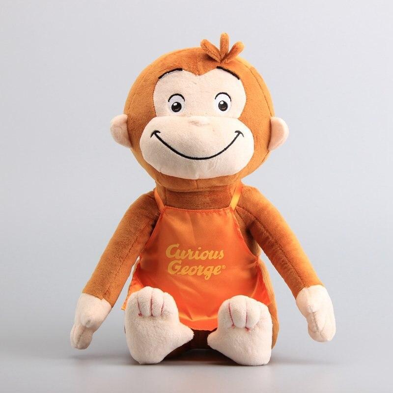 curious george movie plush