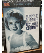 DVD-MOMENTS TO REMEMBER-ROSEMARY CLOONEY-CLASSIC MASTERS-NEW, SEALED - $6.85