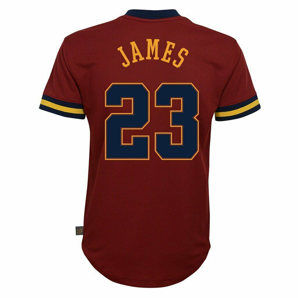 lebron james black cleveland jersey