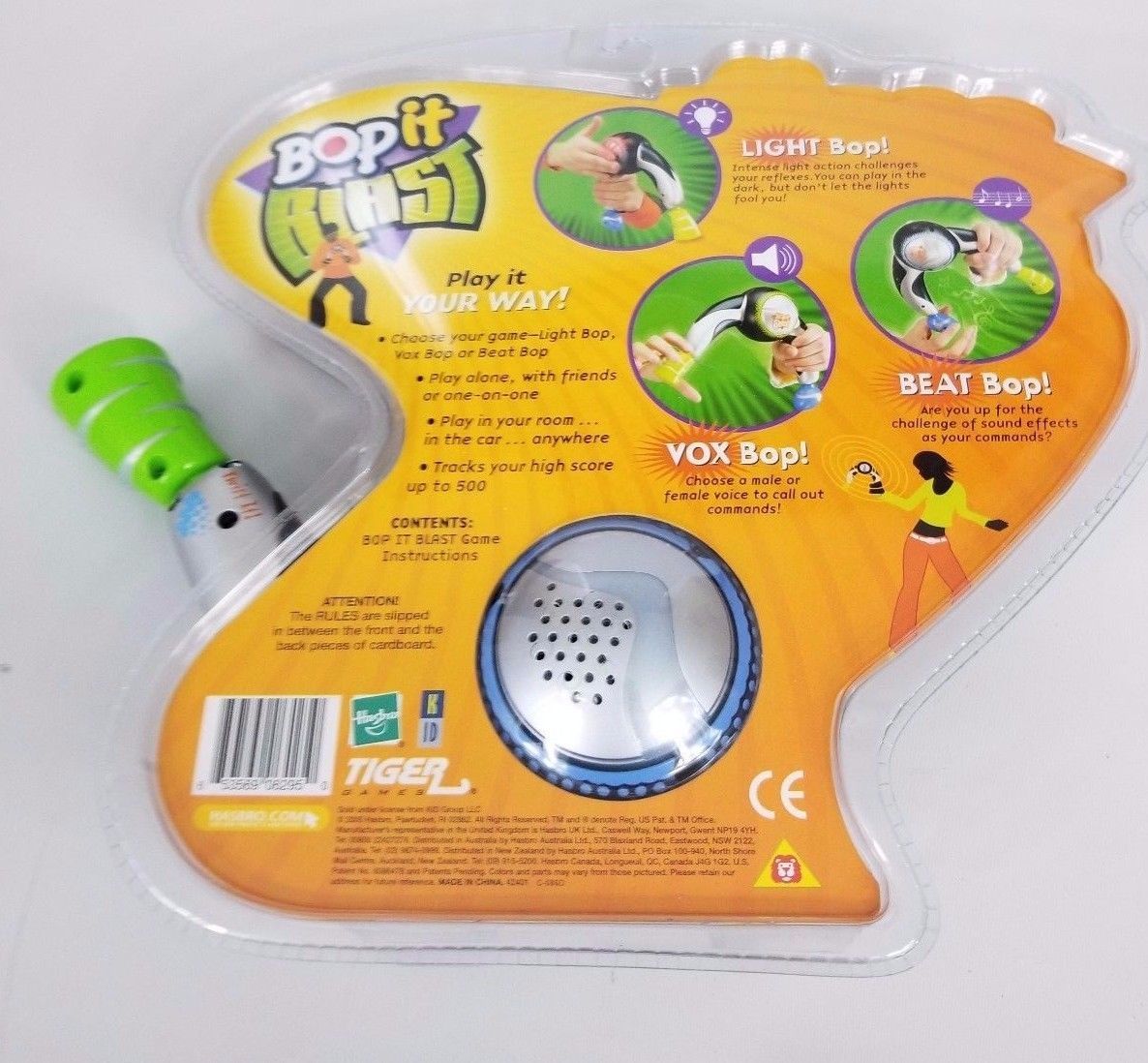 Bop It Blast By Hasbro New Factory Sealed and 50 similar items