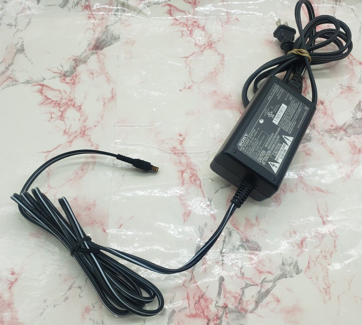 Primary image for Genuine SONY AC Power Adaptor AC-LS1A Class 2 4.2V 1.5A Power Supply Adapter