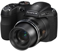 Fujifilm Finepix S2500Hd 12Mp Digital Camera With 18X Optical Dual Image - $175.99