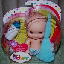 Fisher Price Little Mommy 6" Mini Baby Boy Doll New - $11.50