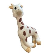 Sofie Giraffe Vulli France Plush Stuffed Animal Infant Toy Rattle 10&quot; Baby - $12.86