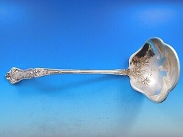 Edgewood by International Sterling Silver Soup Ladle Original 11&quot; Serving - $484.11