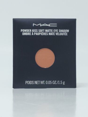 New MAC Cosmetics Pro Palette Refill Pan Powder Kiss Eye Shadow My Tweedy - $12.19
