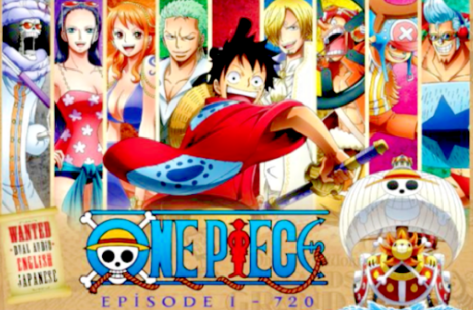 NEW One Piece Complete Series Vol.1-720 ENGLISH DUBBED + GIFT + FREE SHIPPING